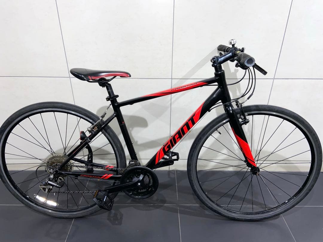 GIANT CROSTAR ジャイアント　クロスター　自転車escape rx3