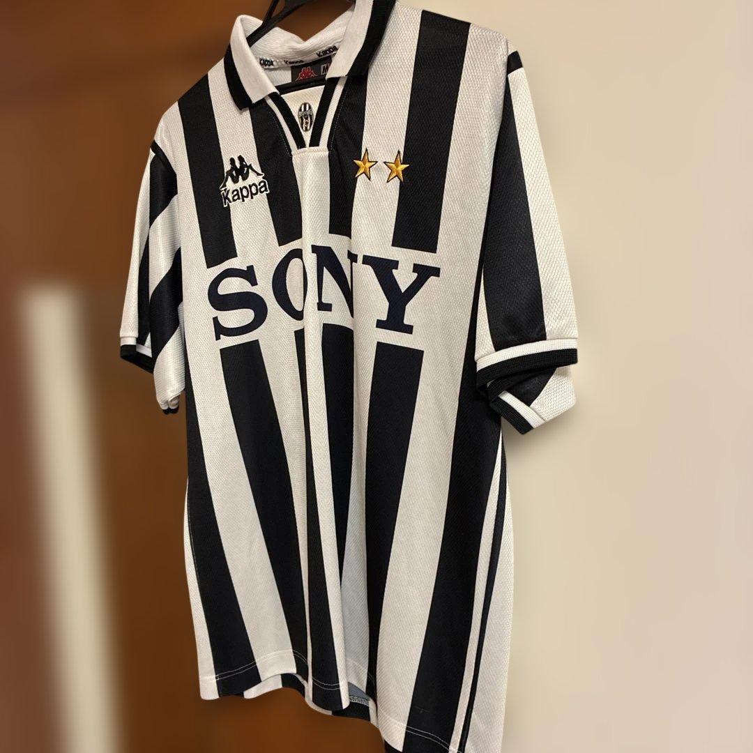 (タグ付き・選手用)デルピエロ96/97 ホームオーセンティックユニフォーム