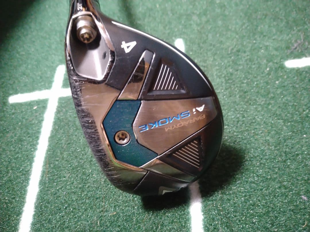Callaway Ａｉスモークユーティリティ4番