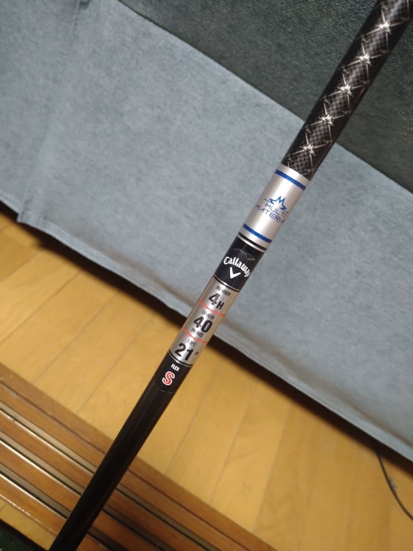 Callaway Ａｉスモークユーティリティ4番
