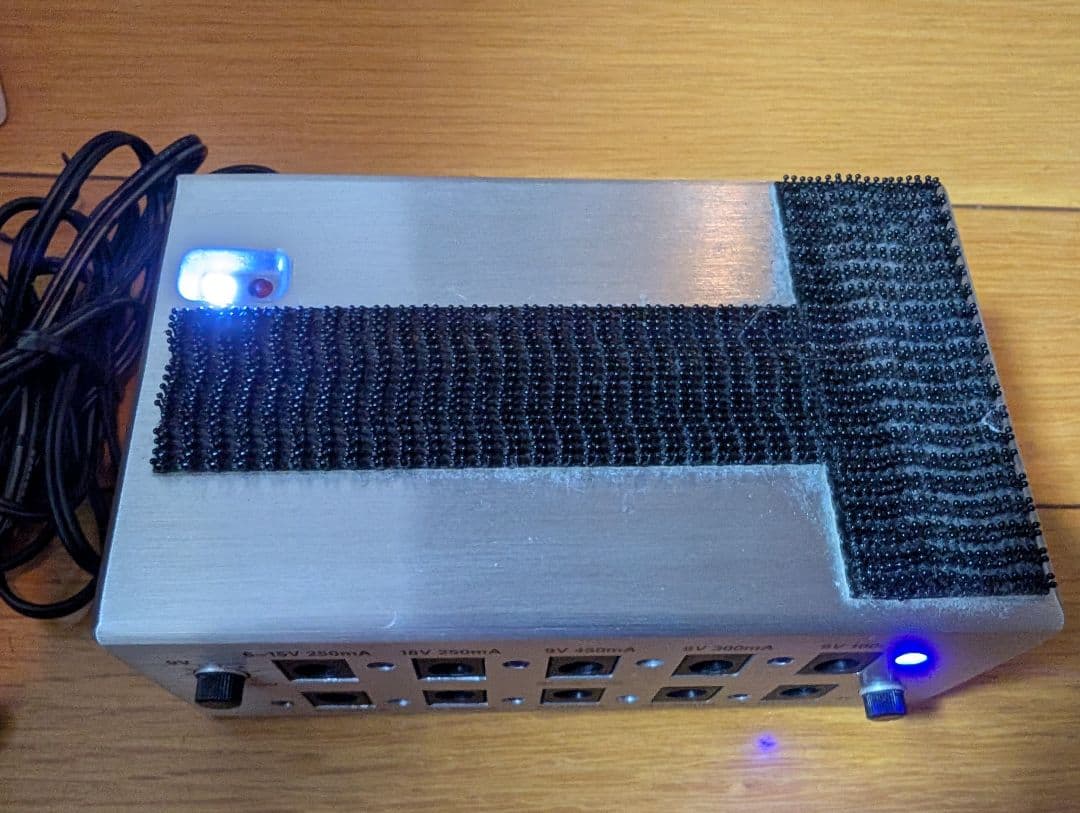 MXR M238 ISO-Brick パワーサプライ 完品 動作確認済