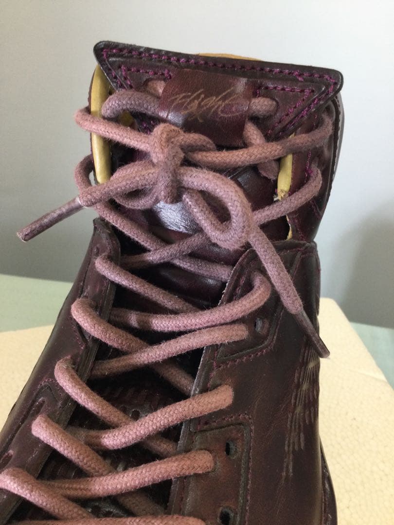 メンズ　スニーカー JORDAN BRAND AIR JORODAN5ボルドー