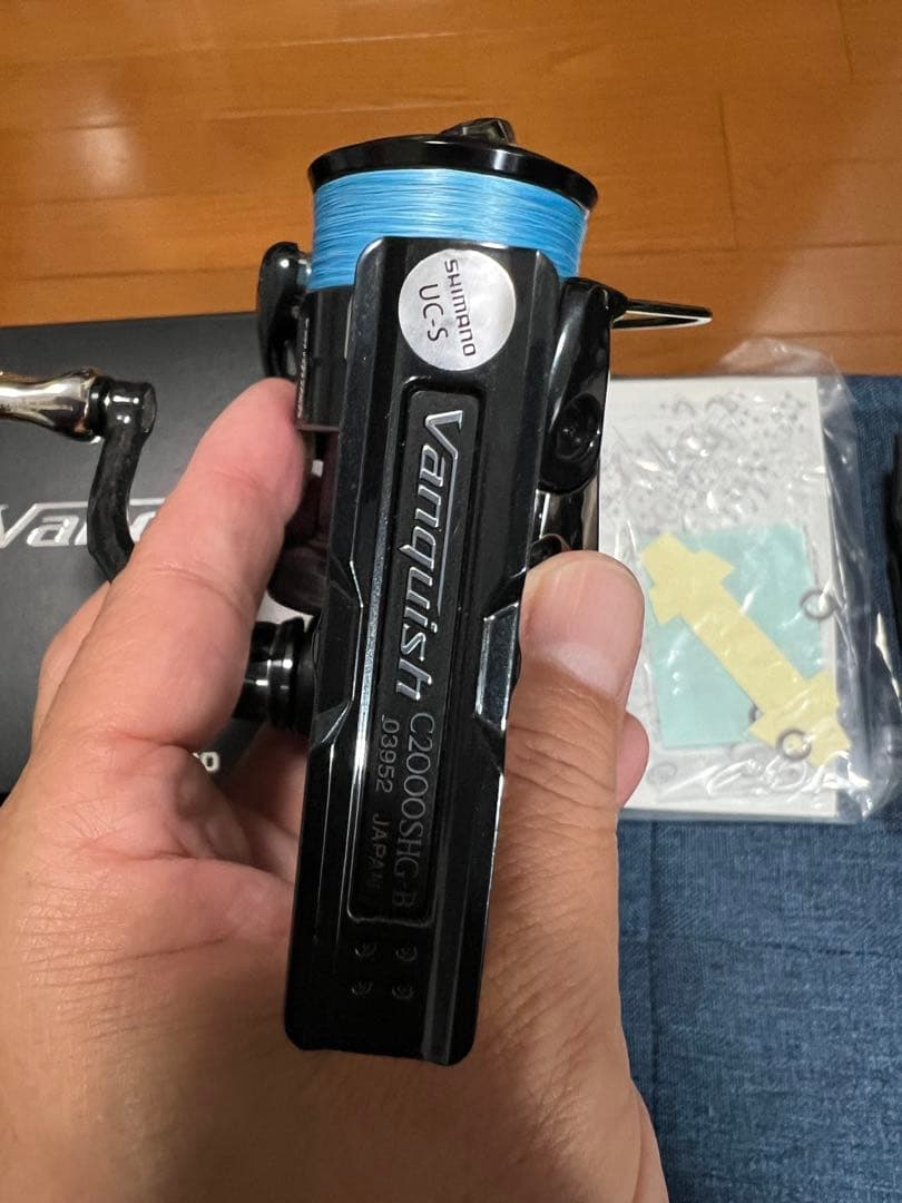 ドーナツ様　19Vanquish C2000SHG 極美品