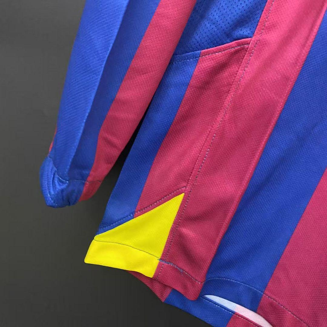 ユニフォーム10番 RONALDINHO 長袖 L