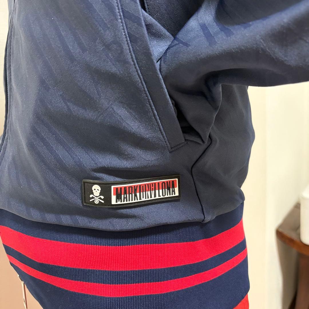 新品タグ付 MARK & LONA セットアップ 定価59,000円 M〜L