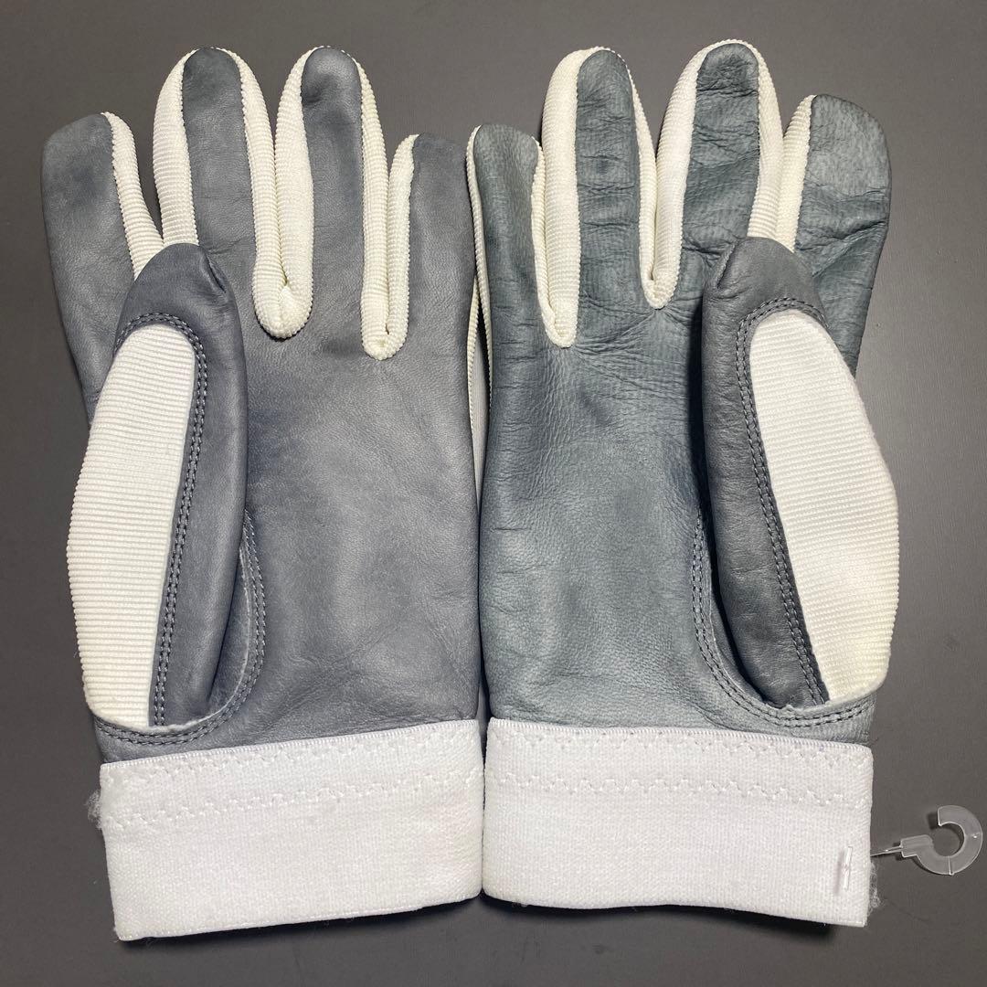 ナイキ　アメリカンフットボール用　グローブ　NFL選手特注品　雨・雪用