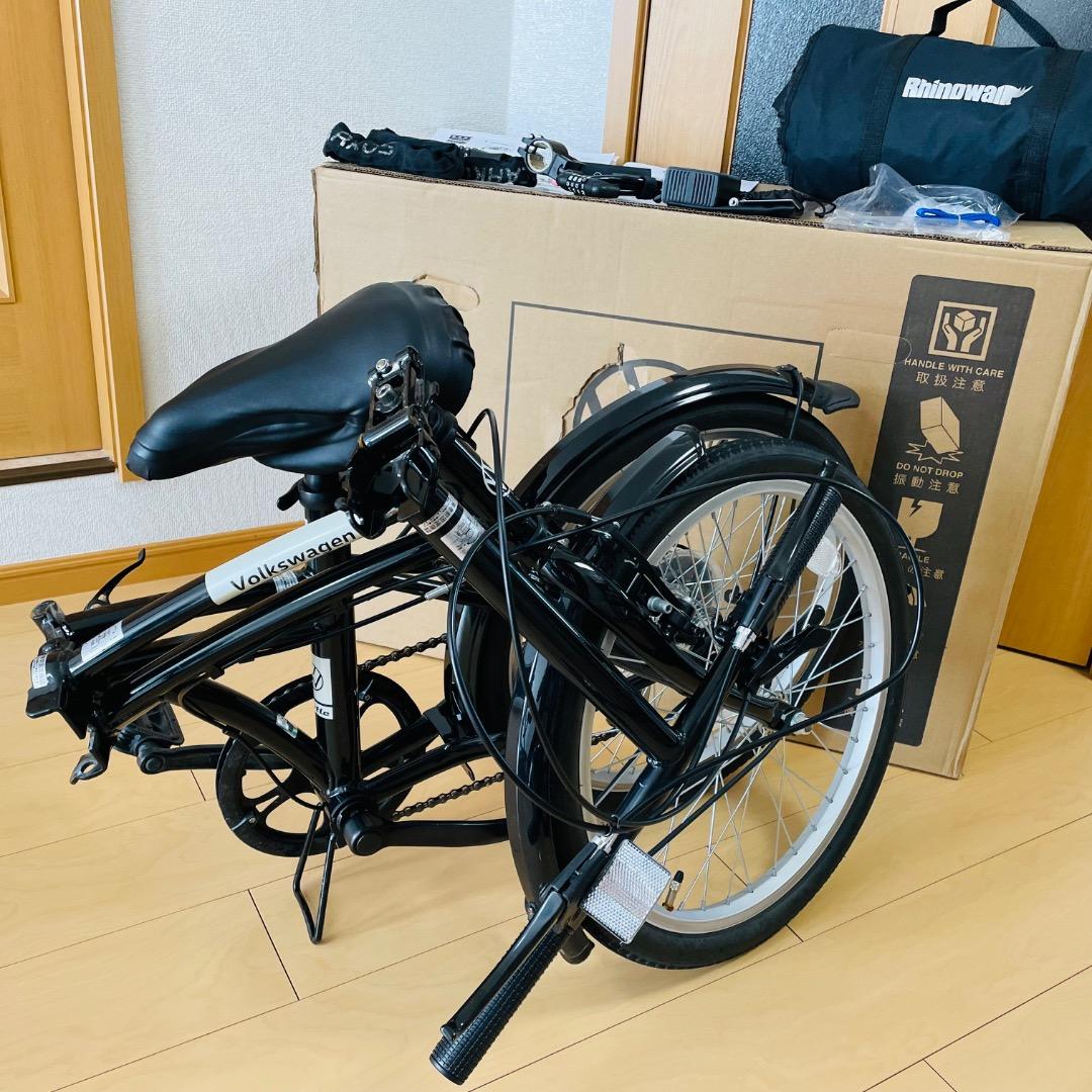 【しし】✨フォルクスワーゲン✨【Volkswagen】 折畳たたみ自転車