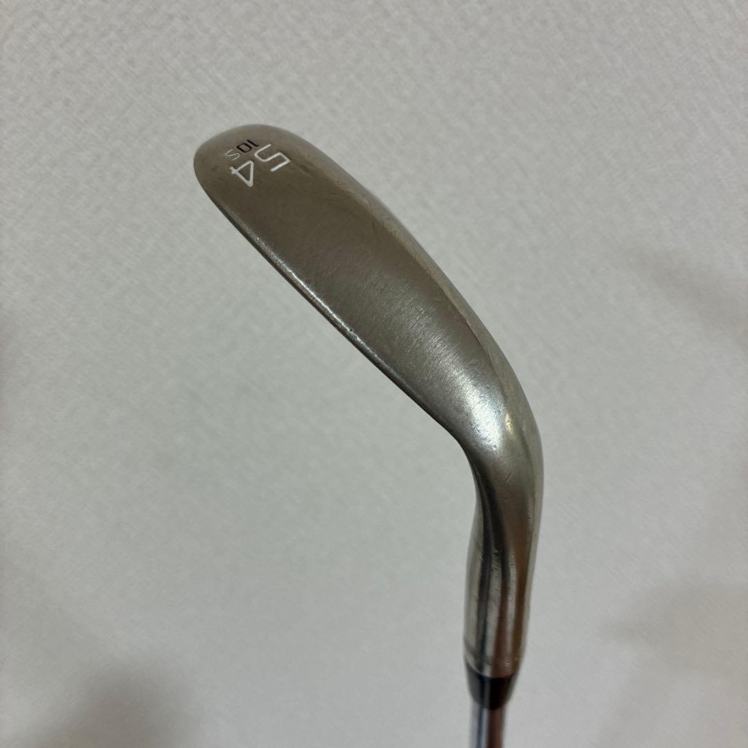 SM9 ブラッシュドスチール　54度 Sグラインド　レフティ