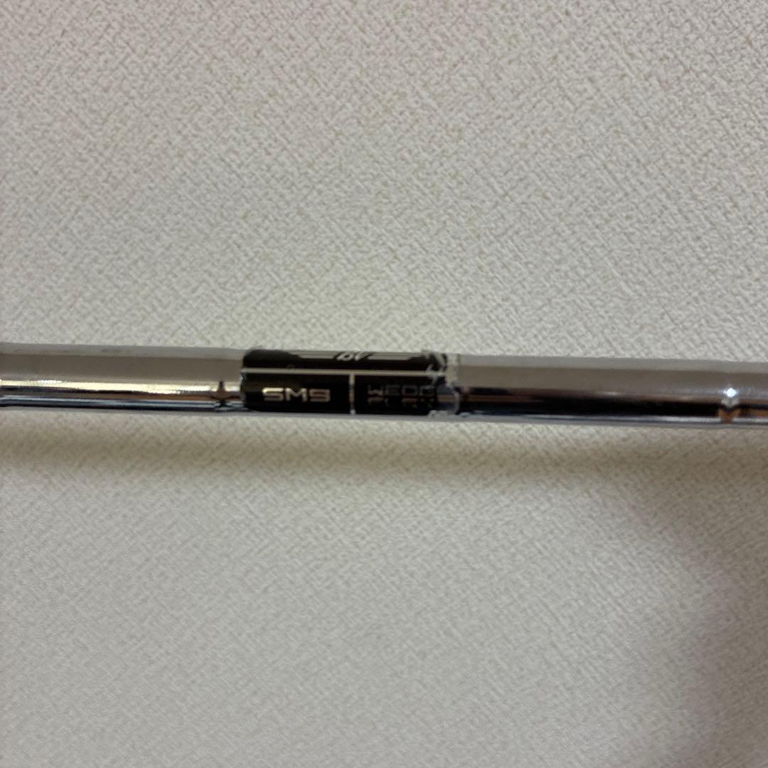 SM9 ブラッシュドスチール　54度 Sグラインド　レフティ