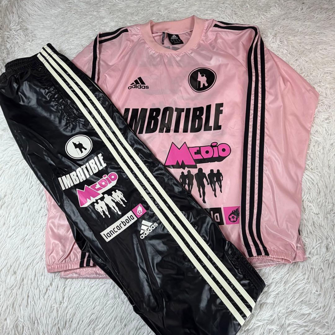 adidas SPACE2019 ピステ 上下セットフットサル M
