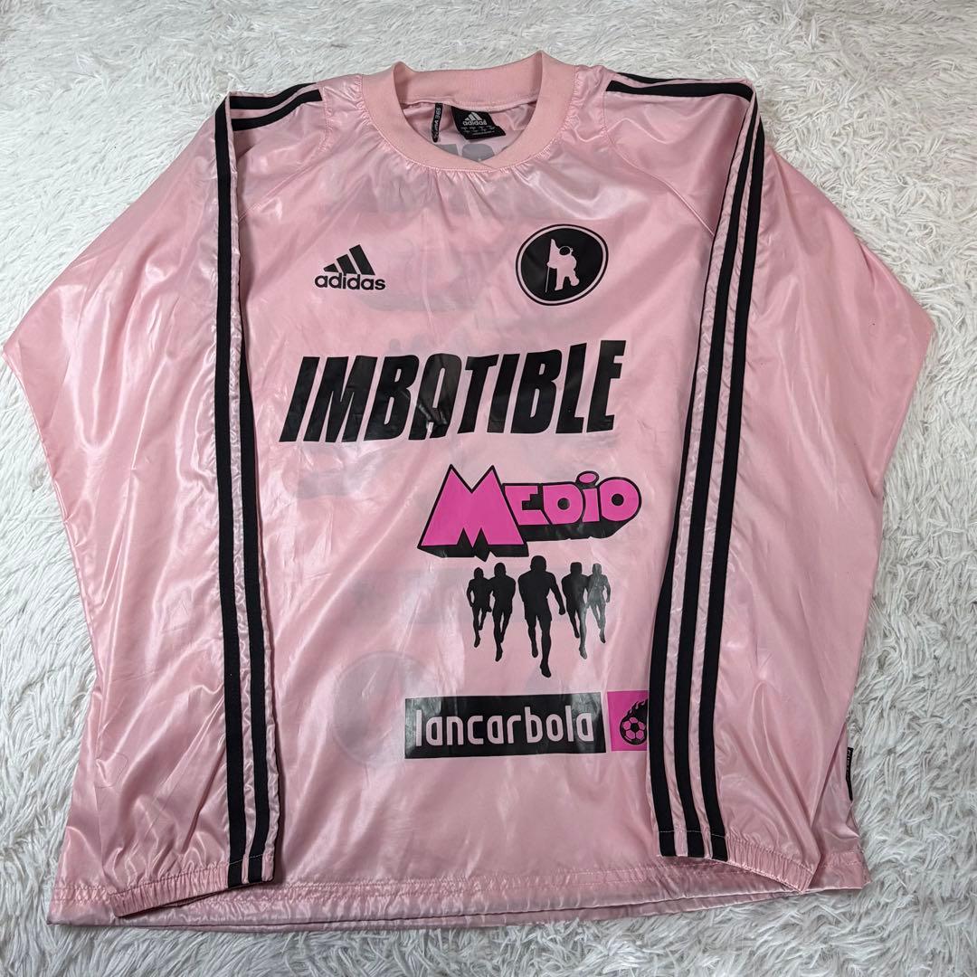 adidas SPACE2019 ピステ 上下セットフットサル M