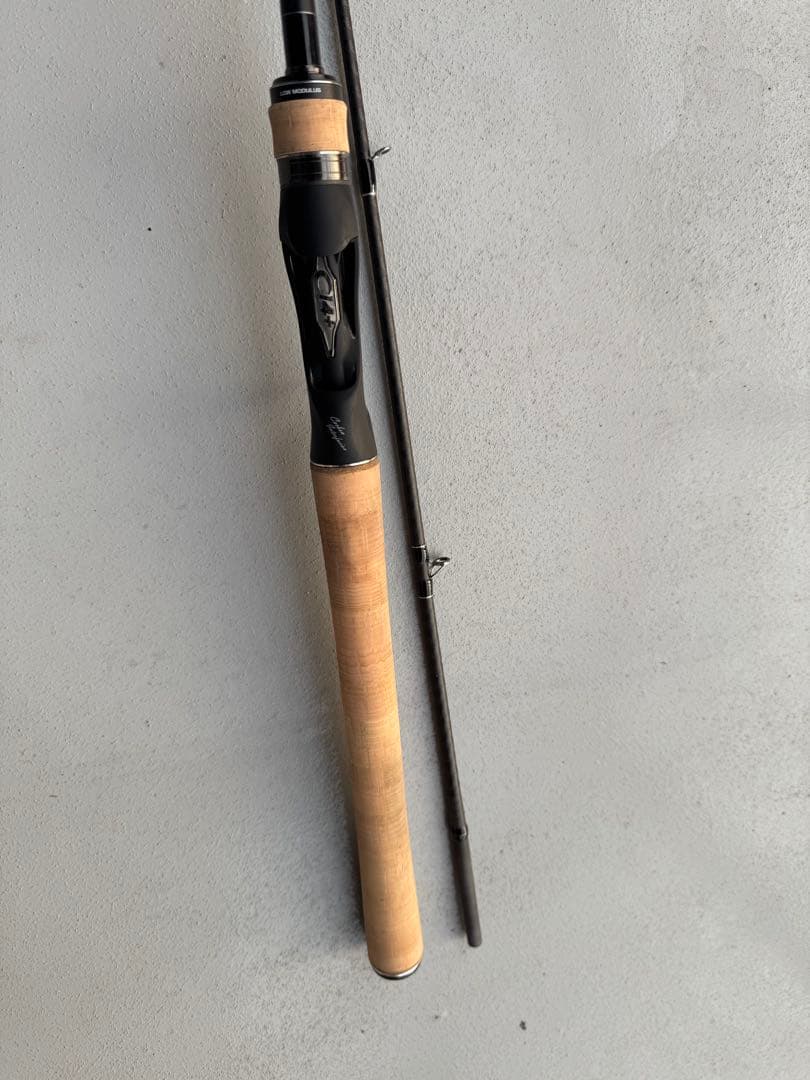 SHIMANO EXPRIDE 168M-LM2 バスロッド