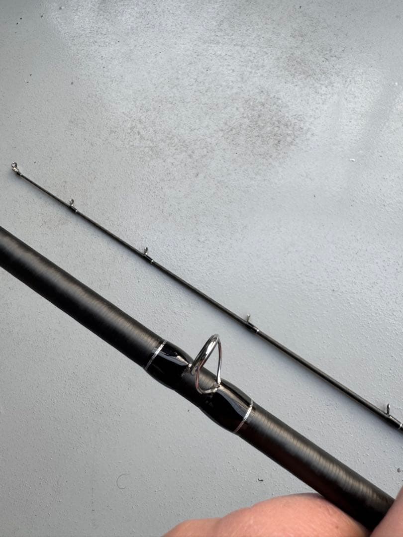 SHIMANO EXPRIDE 168M-LM2 バスロッド