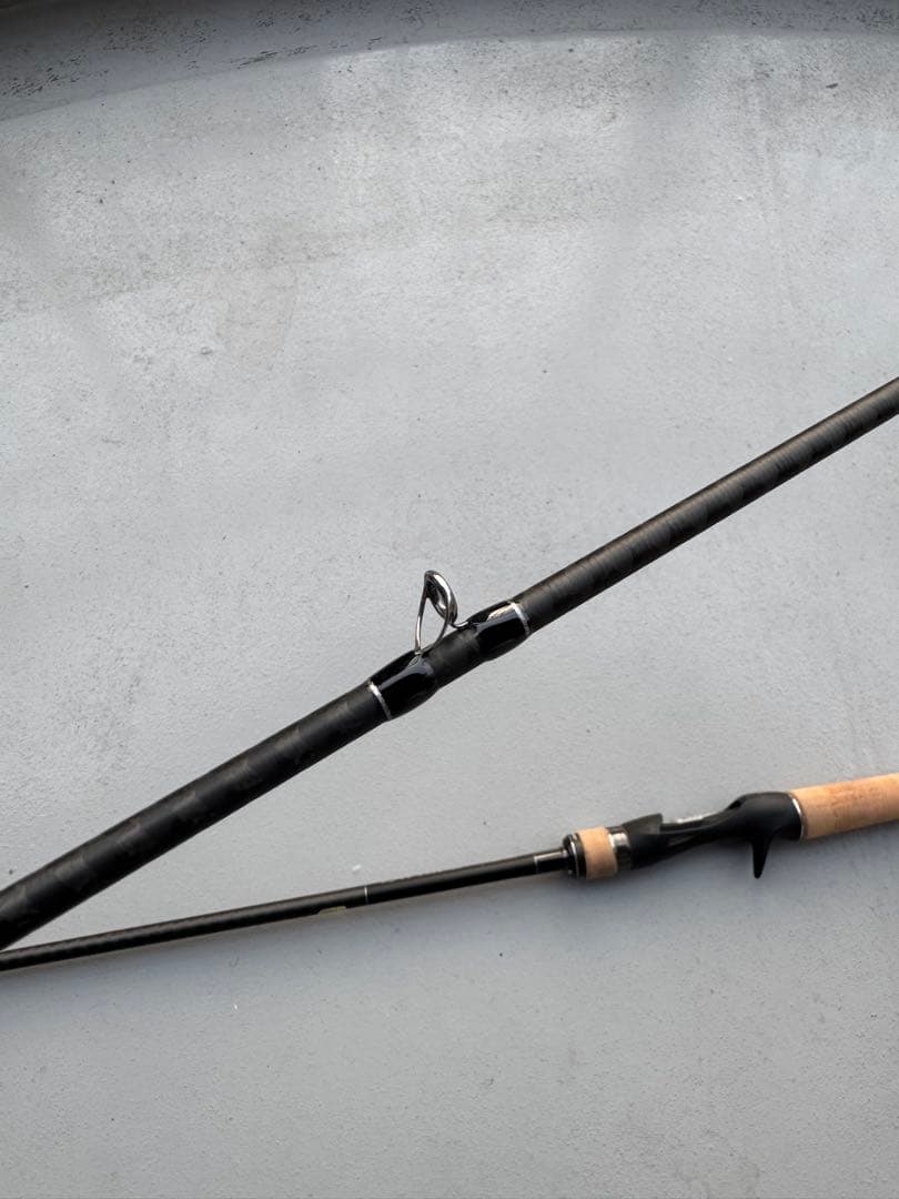SHIMANO EXPRIDE 168M-LM2 バスロッド