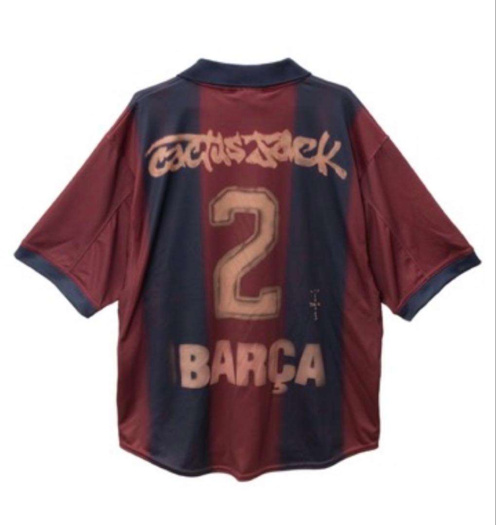 Nike FC Barcelona シャツ 背番号2