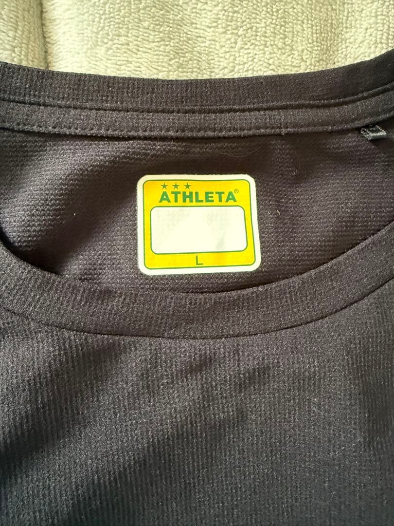 限定価格　聖和学園サッカー部　シャツ　L インターハイ用