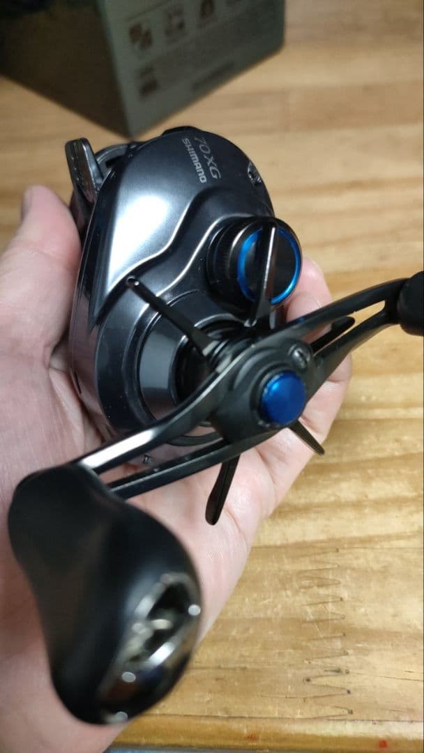 SHIMANO 24 SLX 70XG ベイトリール