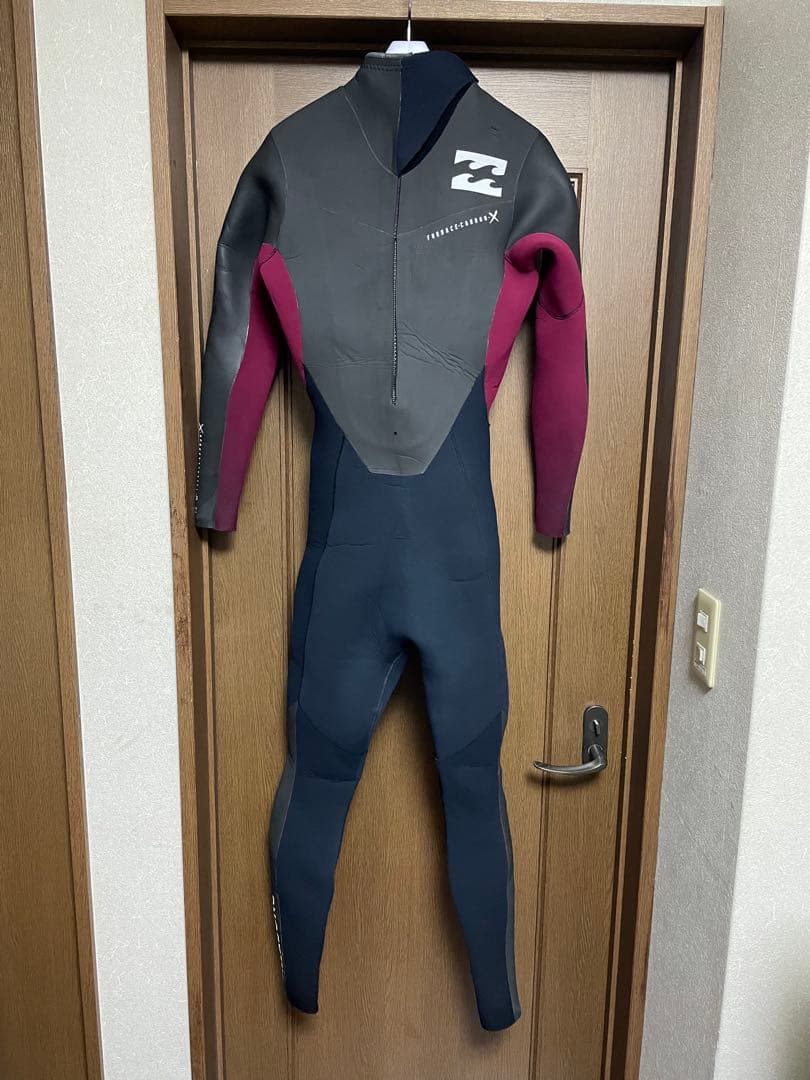 BILLABONG MLサイズ ビラボンウェットスーツ セミドライ