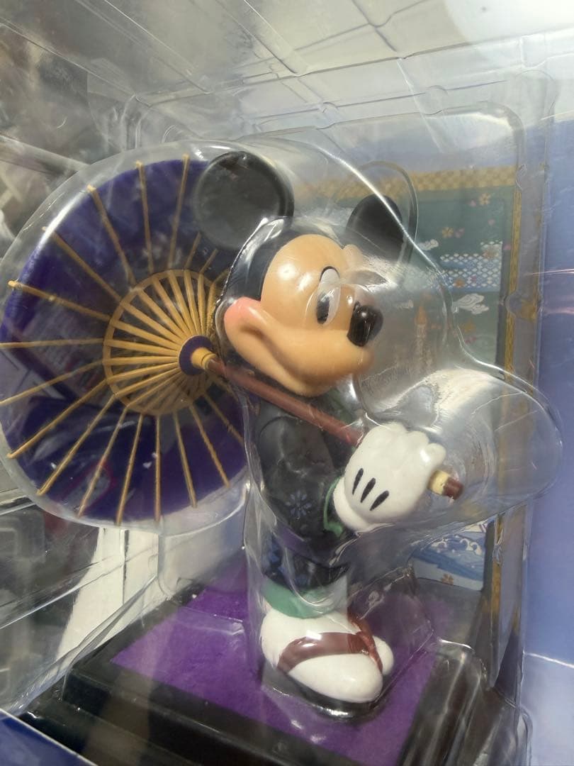 ミッキー ミニー　和装フィギュア　TDR ディズニー