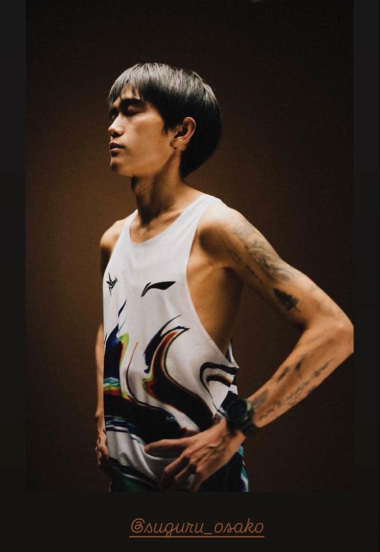 【希少】Li-ning Aurora elite singlet 2025