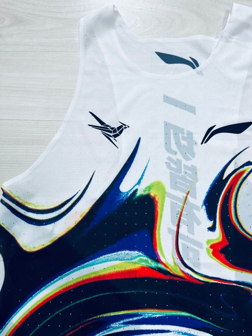 【希少】Li-ning Aurora elite singlet 2025