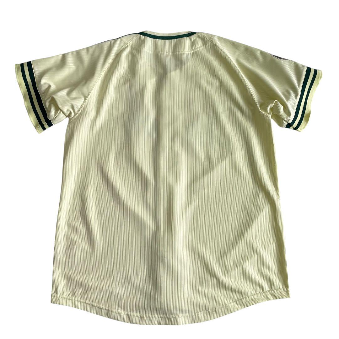 Mizuno 南海ホークス 75周年 レプリカ ユニフォーム 黄色 緑 復刻