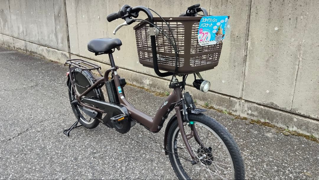 電動アシスト自転車ヤマハパスKiss✱送料込みの値段ではありません✱