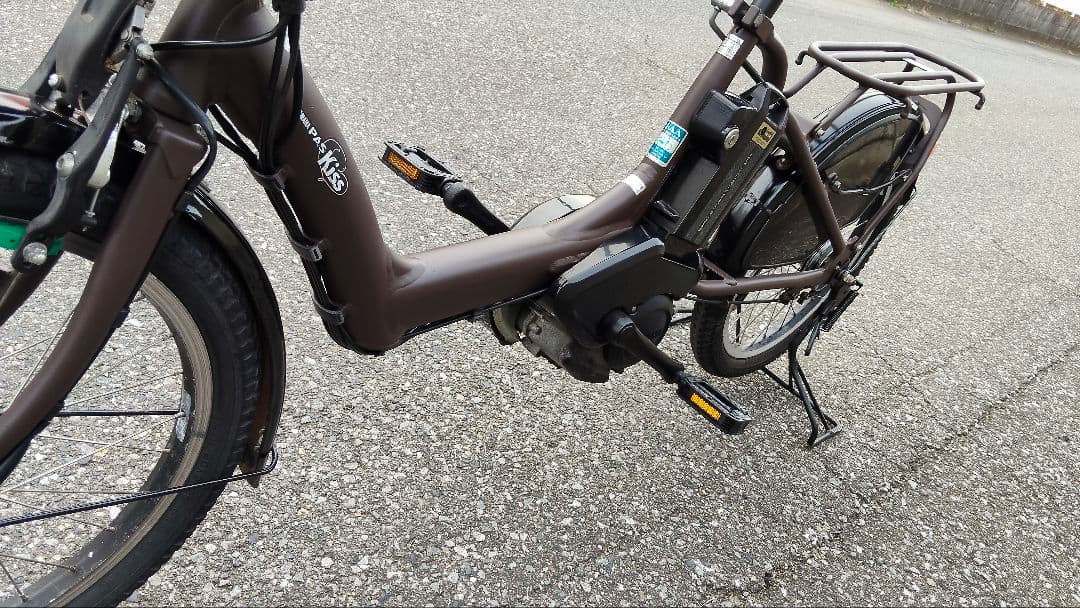 電動アシスト自転車ヤマハパスKiss✱送料込みの値段ではありません✱