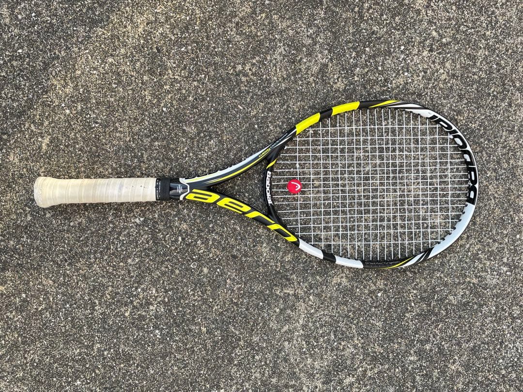 Babolat aeropro team テニスラケット G2