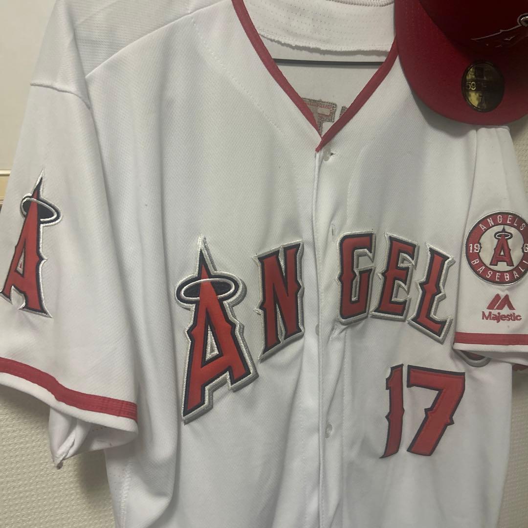 【超レア】大谷翔平オーセンティックユニフォーム、オールスターキャップ