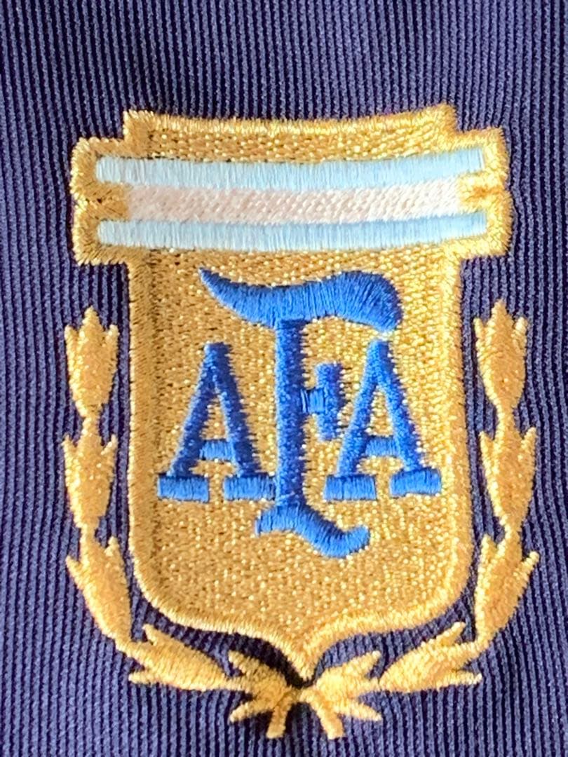2002 アルゼンチン代表 2nd サッカーシャツ adidas 日韓W杯
