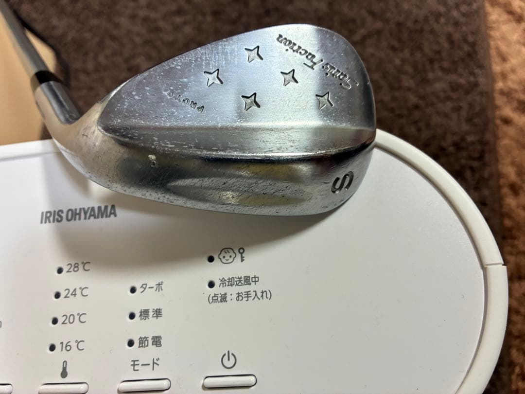 Satis Factory MCI 60-S ウェッジ 58度地場クラブ　値下げ