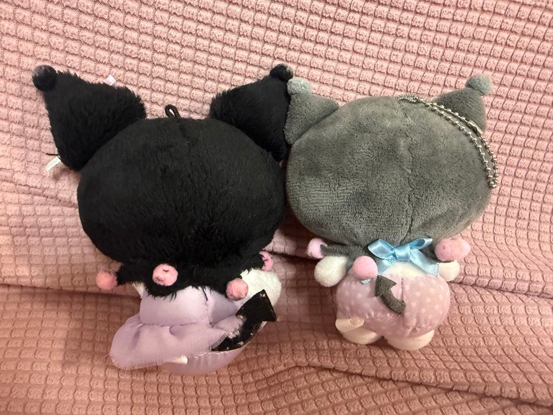 クロミ　ナイトシリーズ　ベビーシリーズ　マスコット　ぬいぐるみ　キーホルダー