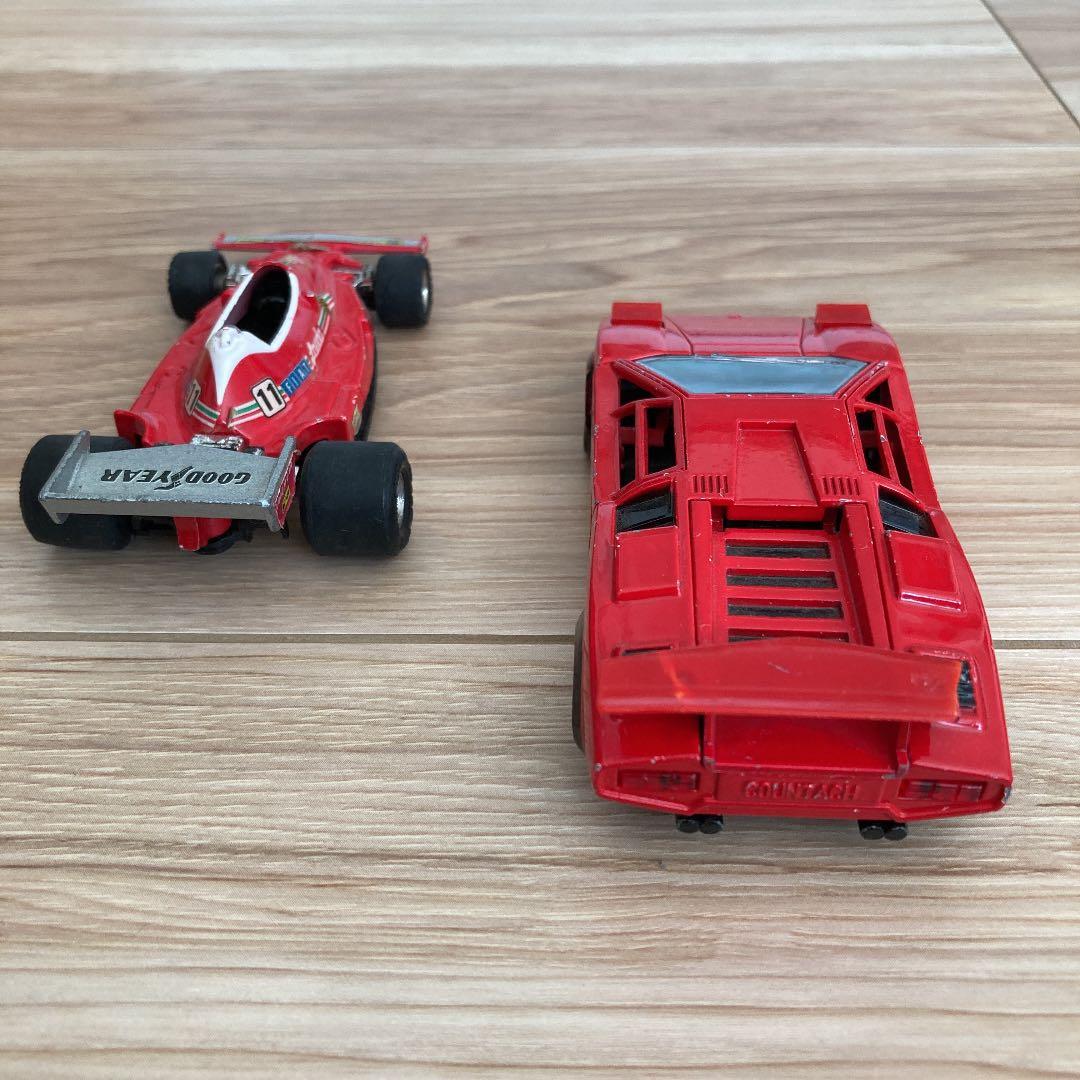 ランボルギーニカウンタックLP500 フェラーリ312T2