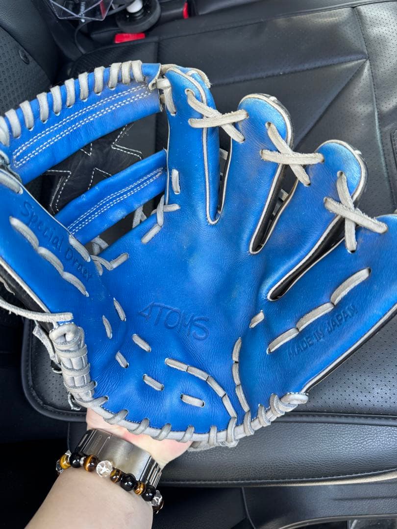 【Ksk09】Atoms アトムズ　カスタムオーダーグラブ　021型