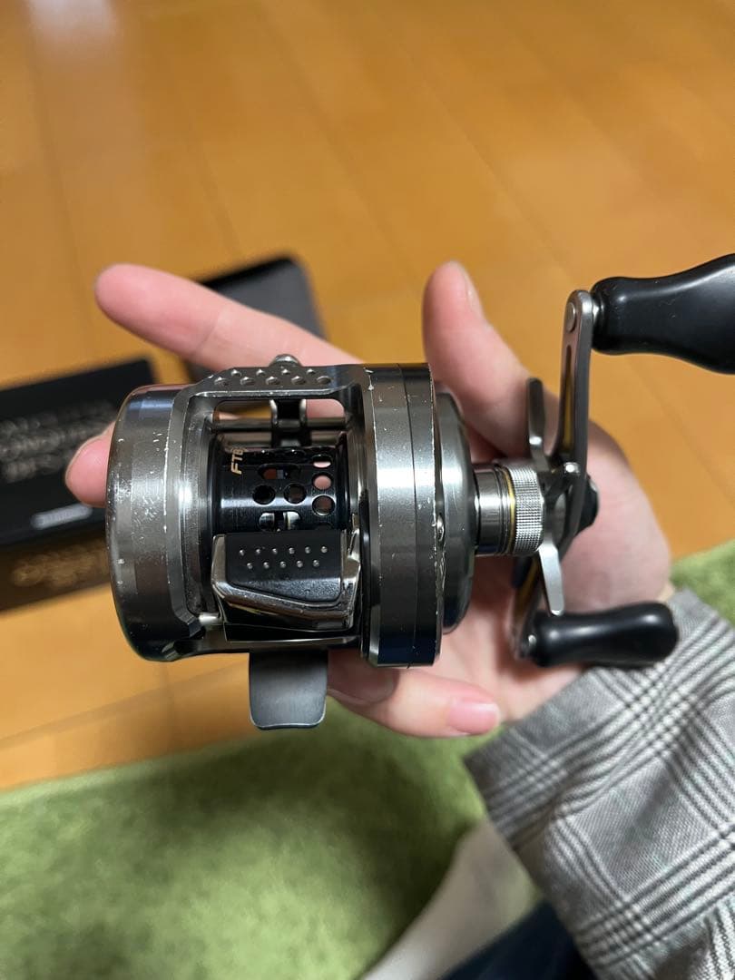 シマノ カルカッタコンクエスト BFS HG