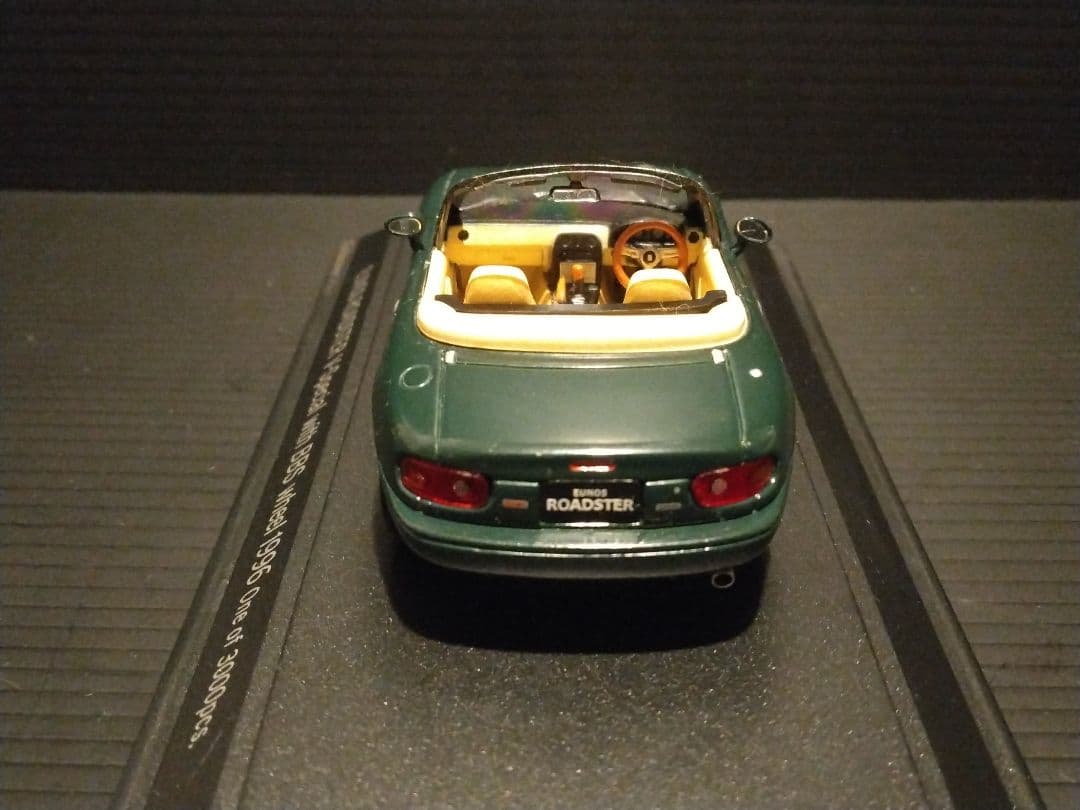 おまけ付～ エブロ EUNOS ロードスター V-Special 1996年