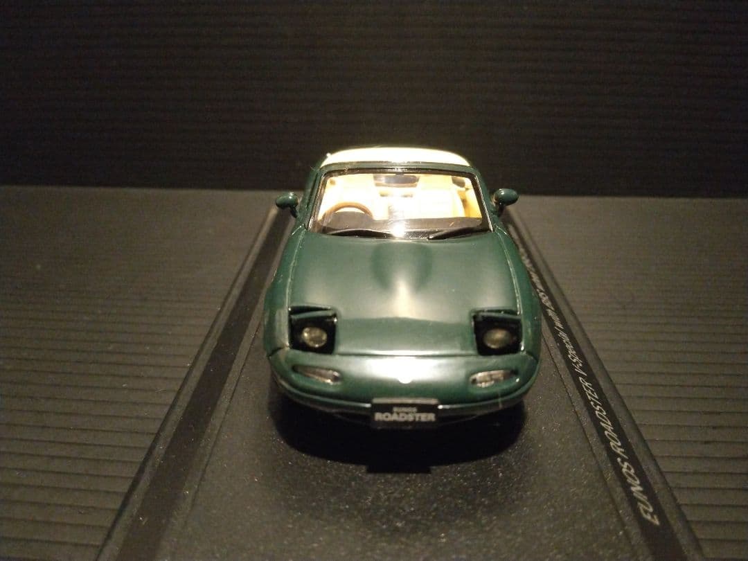 おまけ付～ エブロ EUNOS ロードスター V-Special 1996年