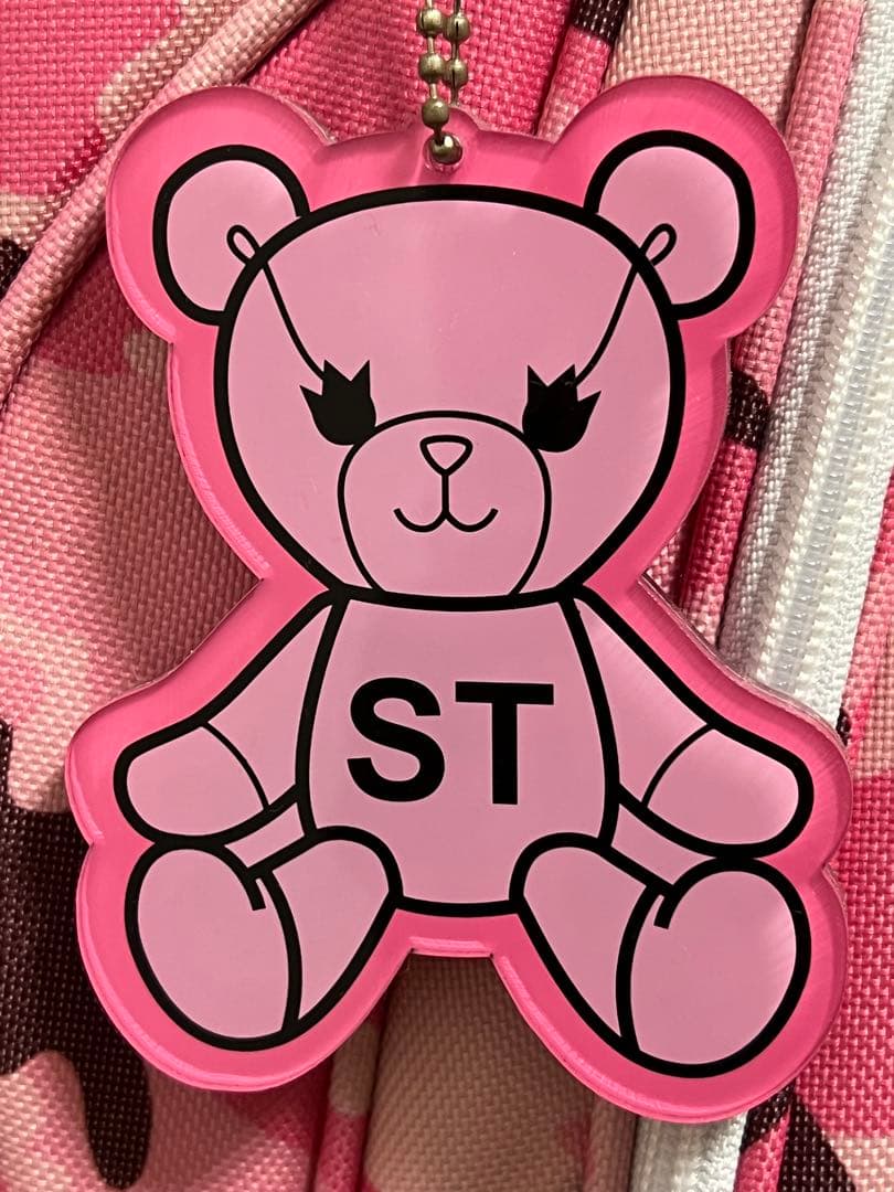 【希少、新品】Samantha Thavasa ピンク迷彩ゴルフバッグ