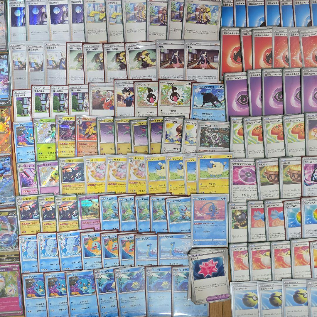 ポケモンカード　引退品　イーブイコレクション　デッキ　マット　190枚↑