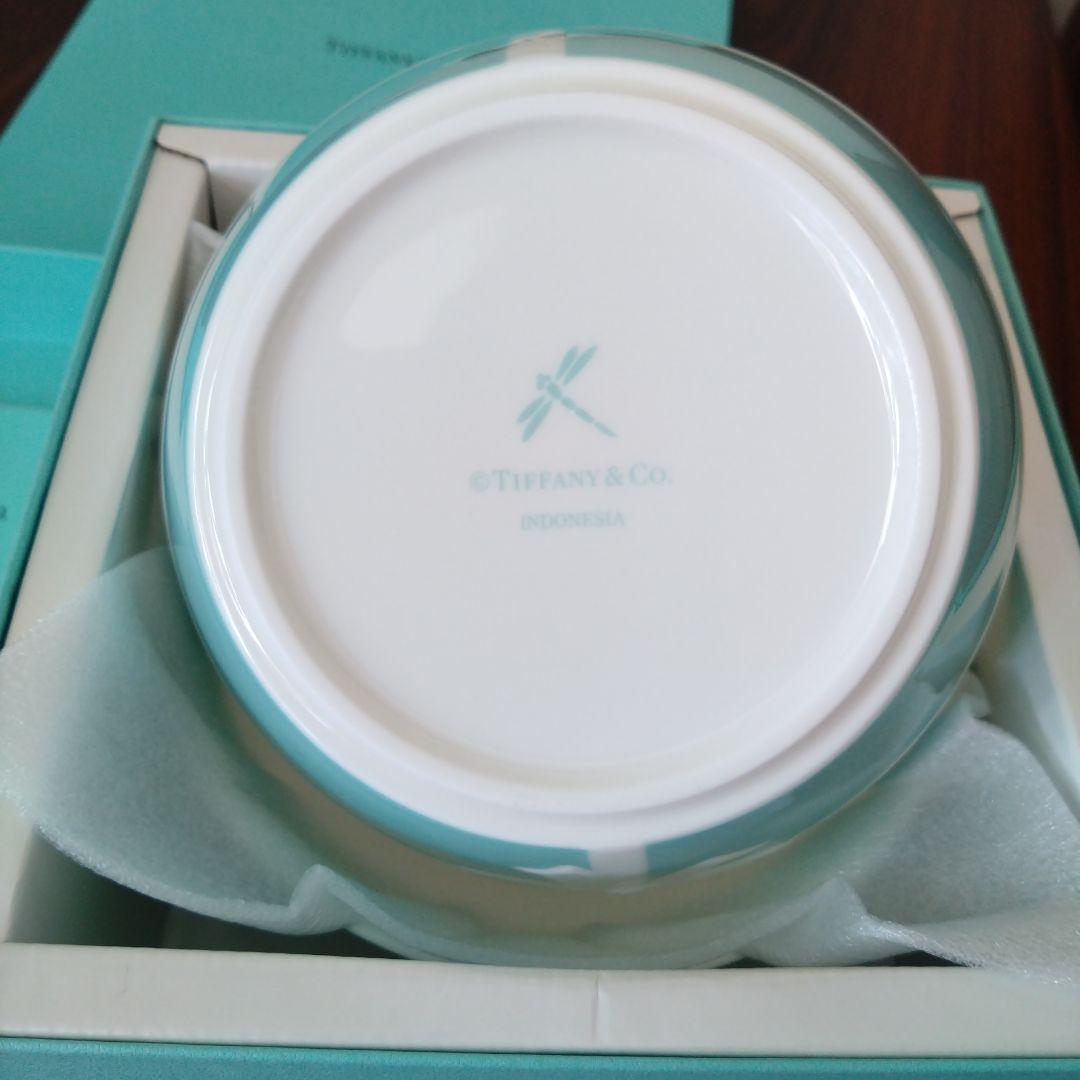 新品・未使用Tiffany & Co. リボンデザインボウル×2個