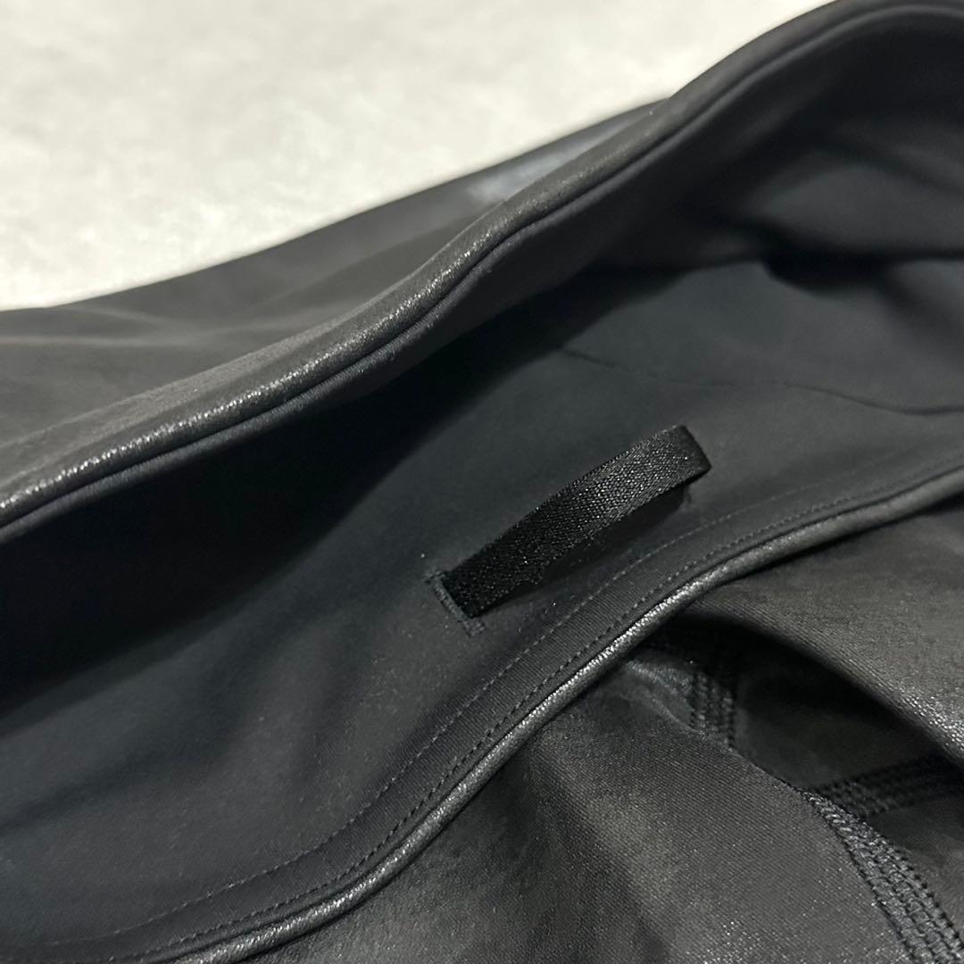 【新品】lululemon ルルレモン 光沢 ハイウェスト ヨガパンツ ブラック