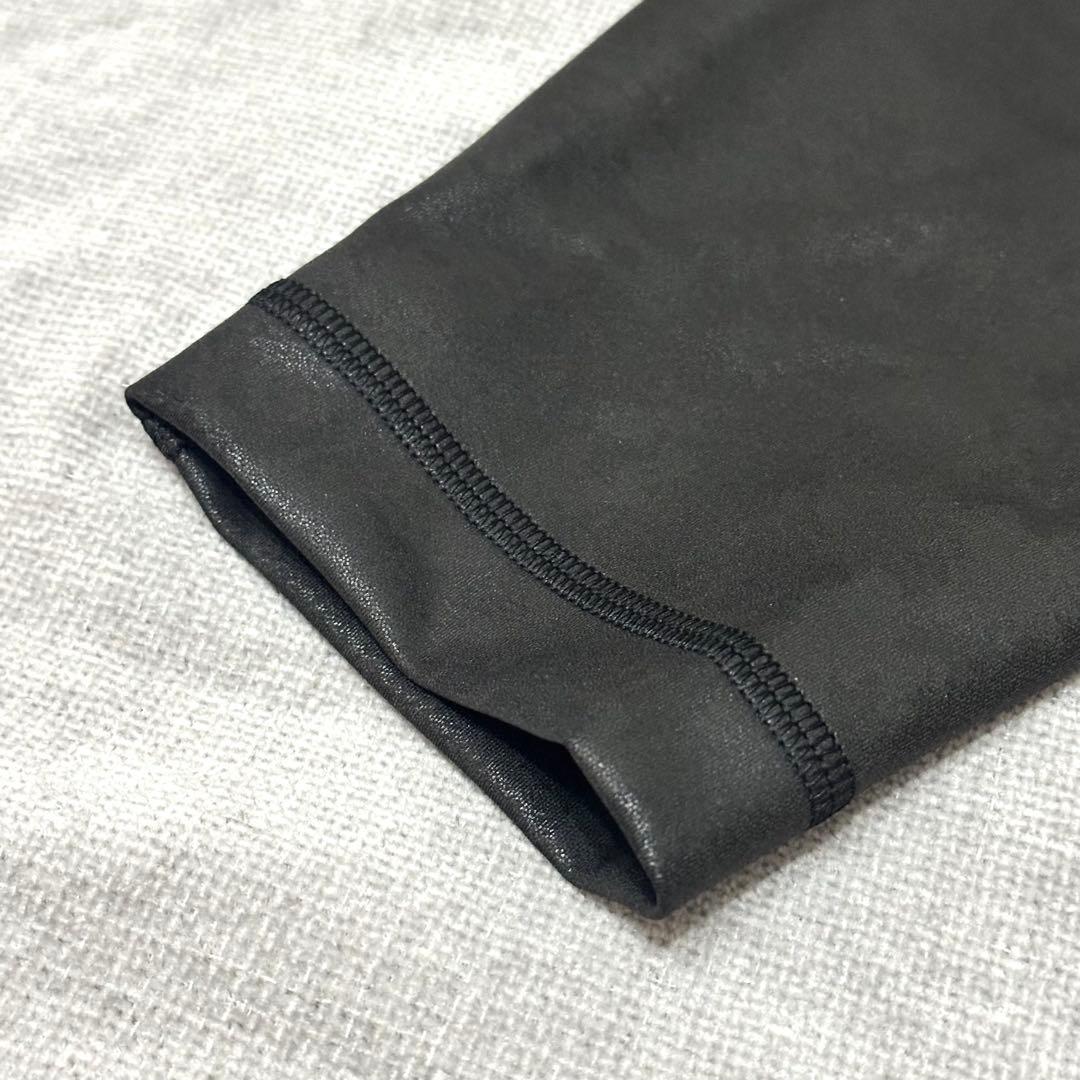 【新品】lululemon ルルレモン 光沢 ハイウェスト ヨガパンツ ブラック