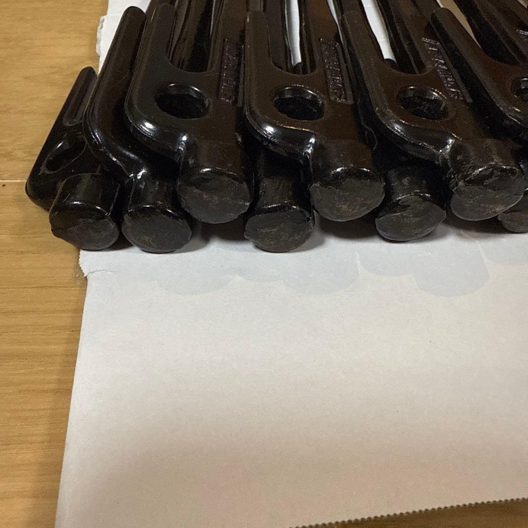 ハロハロハワイ様低頻度使用）peakソリッドステーク 30／24本セット