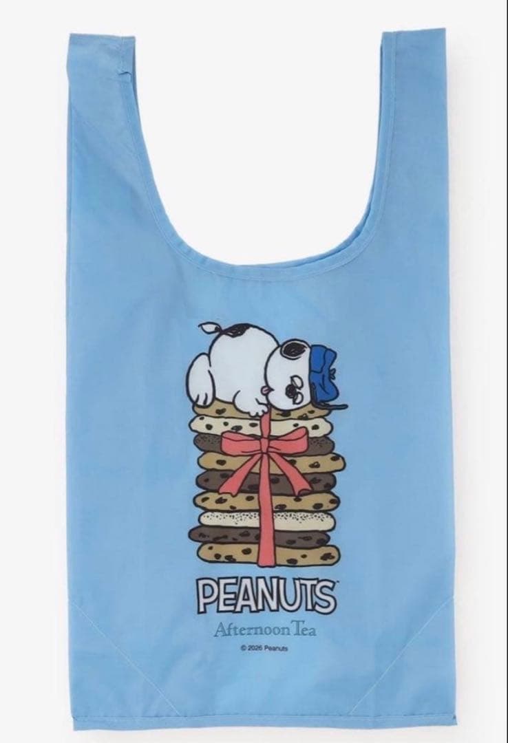 PEANUTS スヌーピー バッグ　アフタヌーンティー