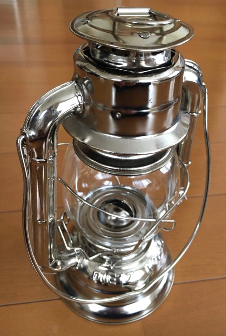 DIETZ No.50 コメットランタン (錫メッキ仕様USED)