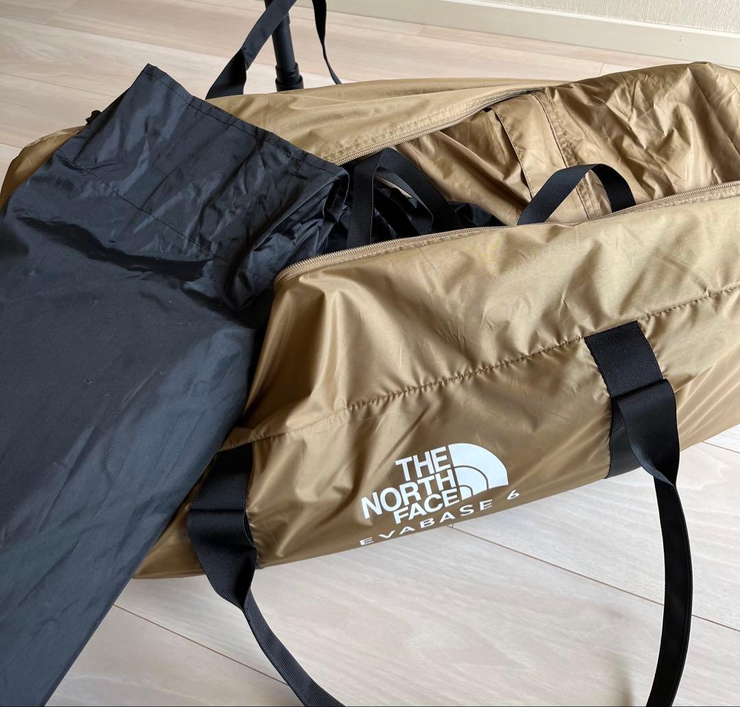 【THE NORTH FACE EVABASE 6 】ケルプタンカラー