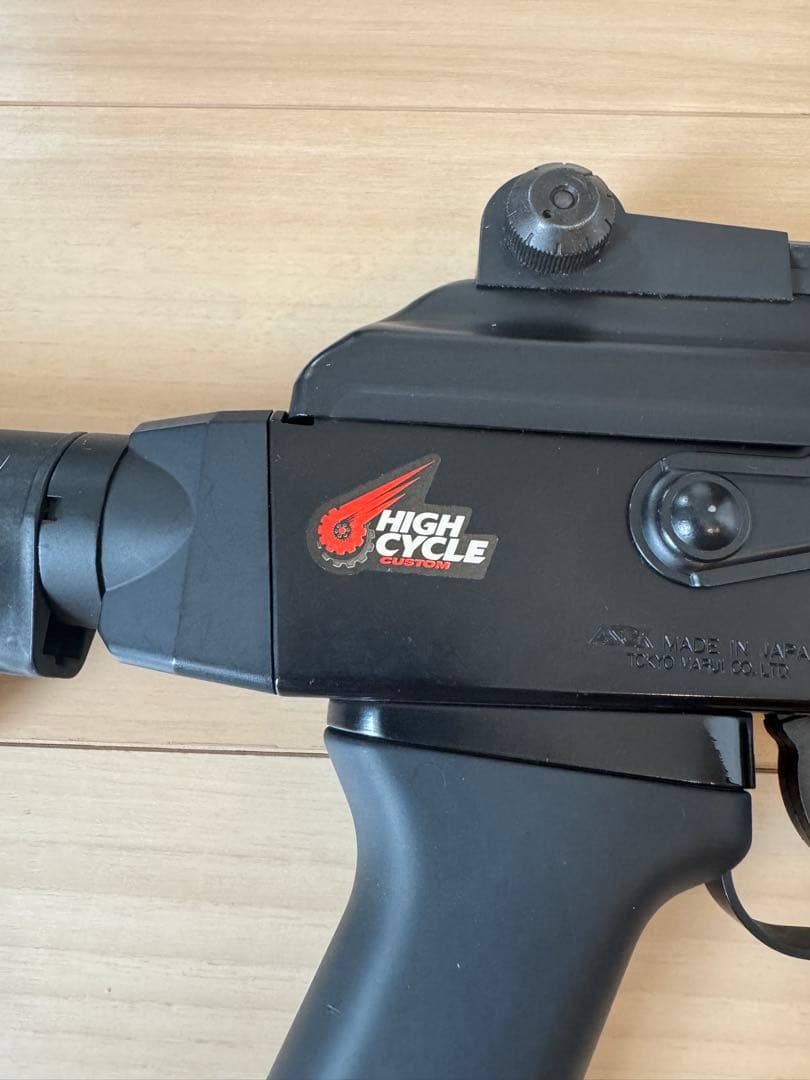 AK47 HIGH CYCLE ストック調整可能