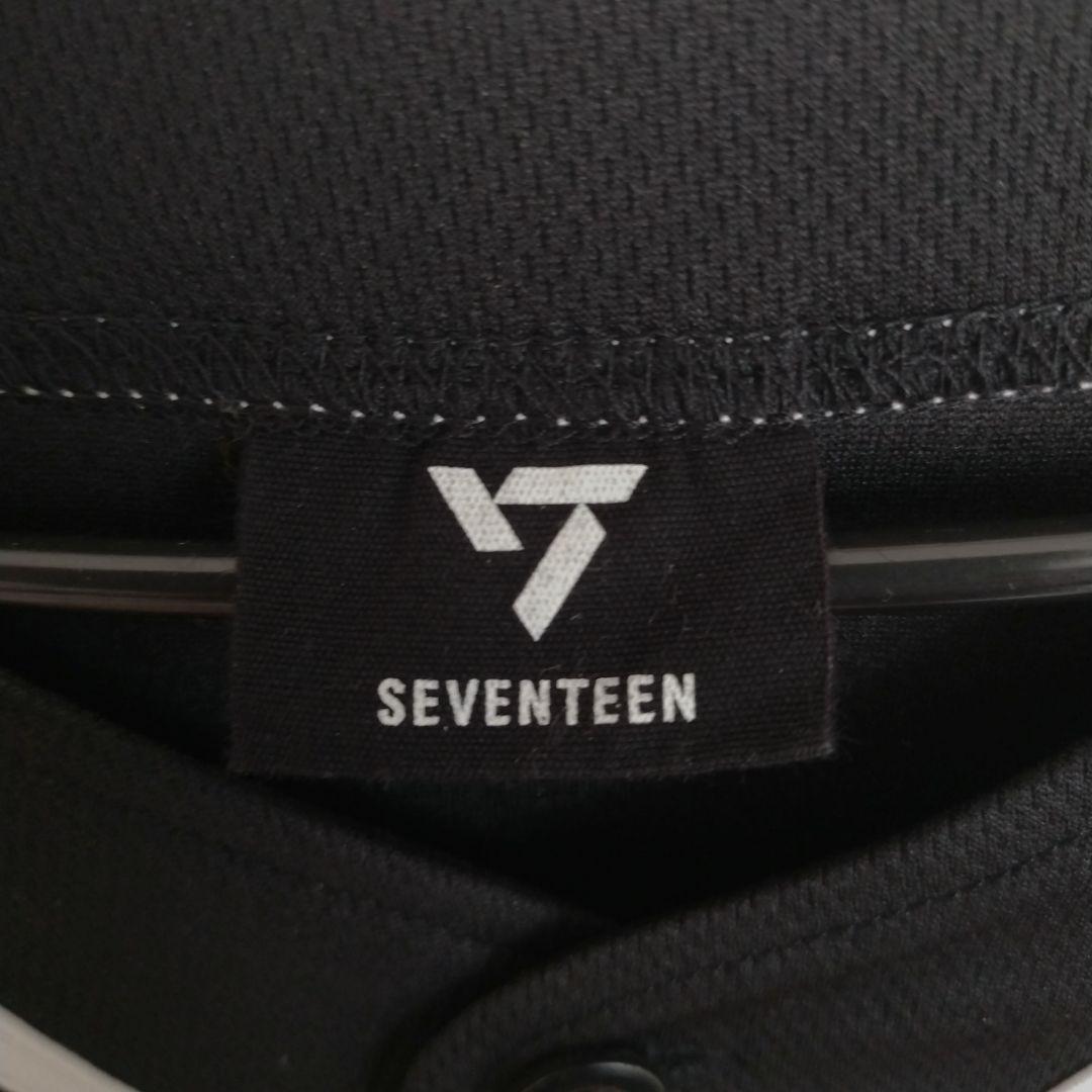 SEVENTEEN RIGHT HERE ジョンハン ユニフォームシャツ