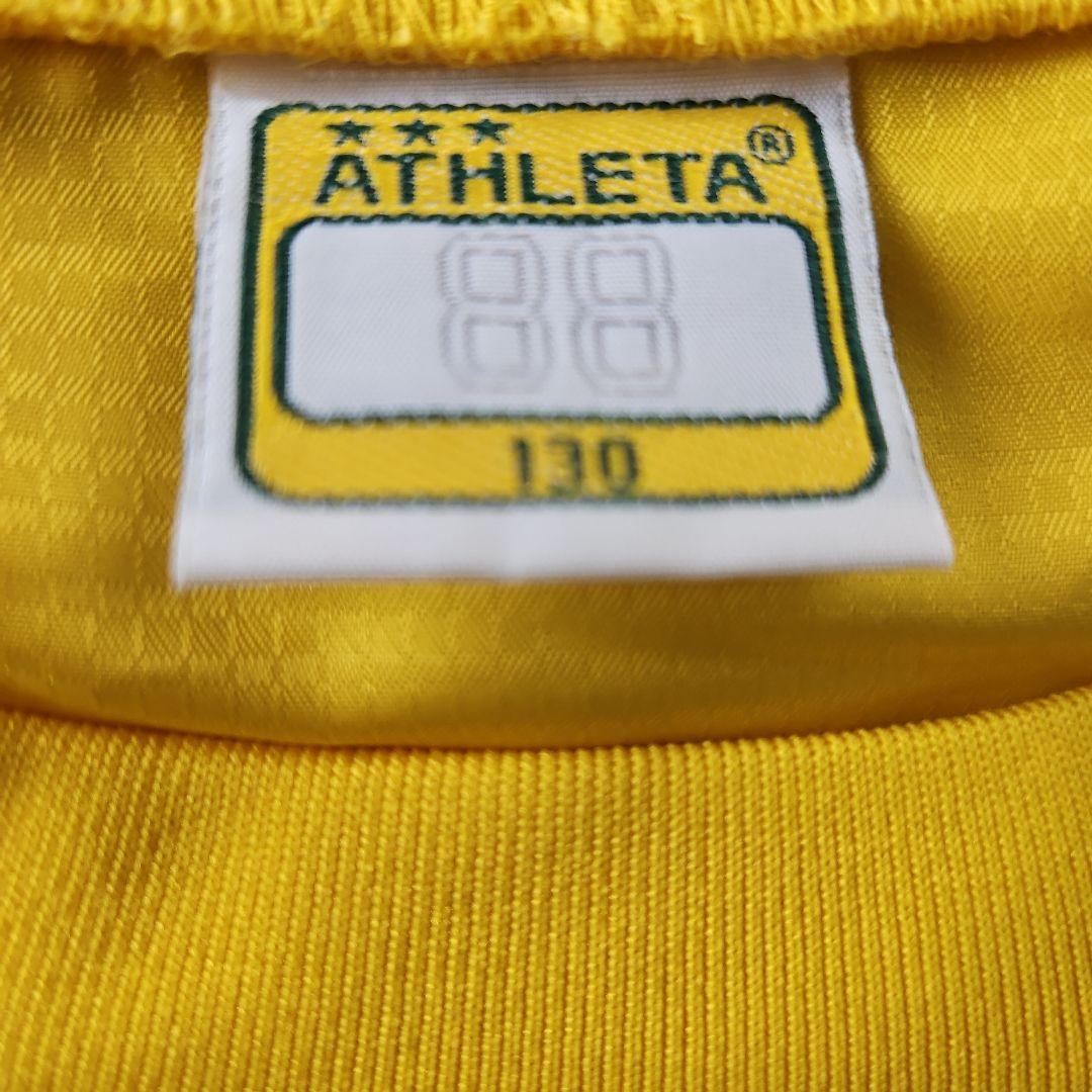 新品ATHLETAピステ上下セット130サイズ